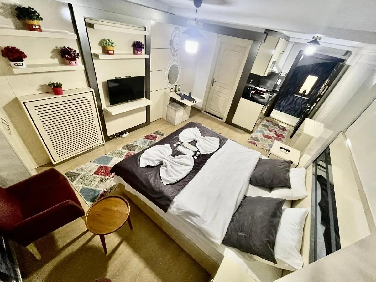 Aparthotel Taksim Center Luxury Hotel Istanbul